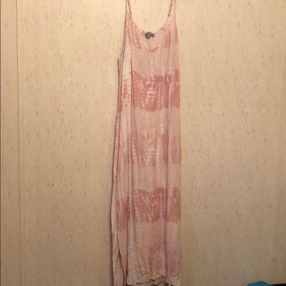 Tie-dyed Maxi dress - Picture 1 of 3